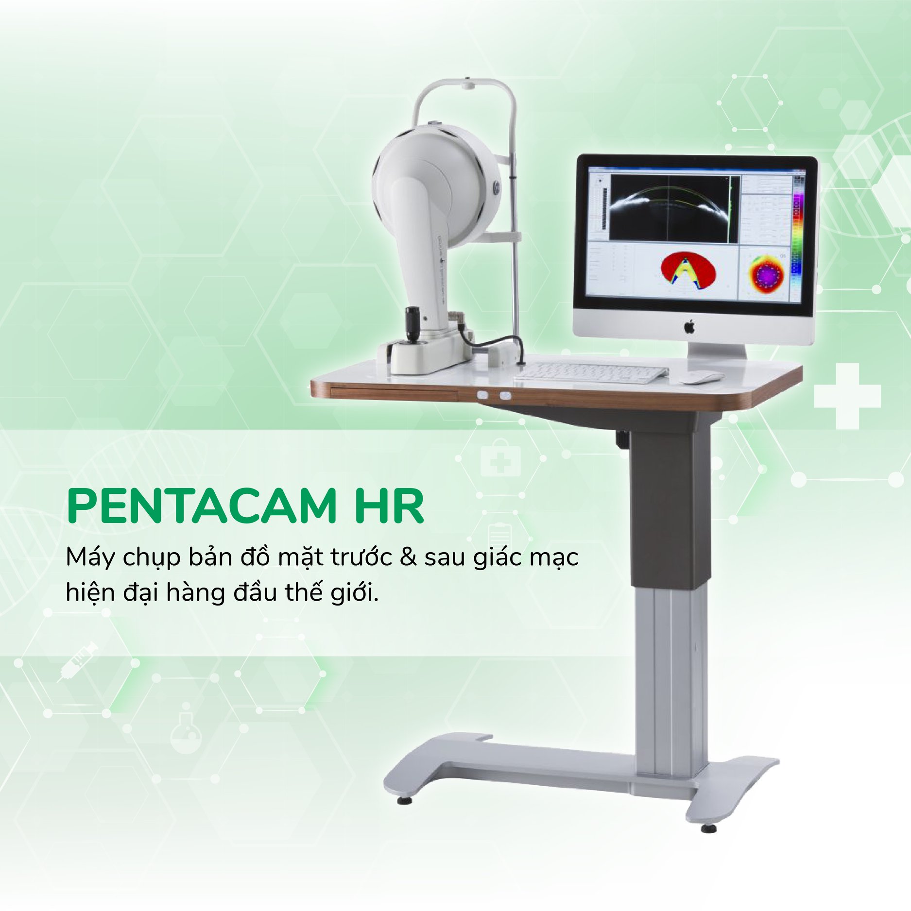 MẮT SÀI GÒN LIÊN TỤC ĐẦU TƯ CÁC THIẾT BỊ NHÃN KHOA HIỆN ĐẠI 