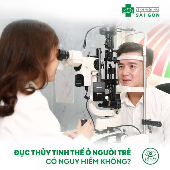 CẢNH BÁO XU HƯỚNG TIẾN TRIỂN ĐỤC THỦY TINH THỂ Ở NGƯỜI TRẺ VÀ NHIỀU HẬU QUẢ NGHIÊM TRỌNG