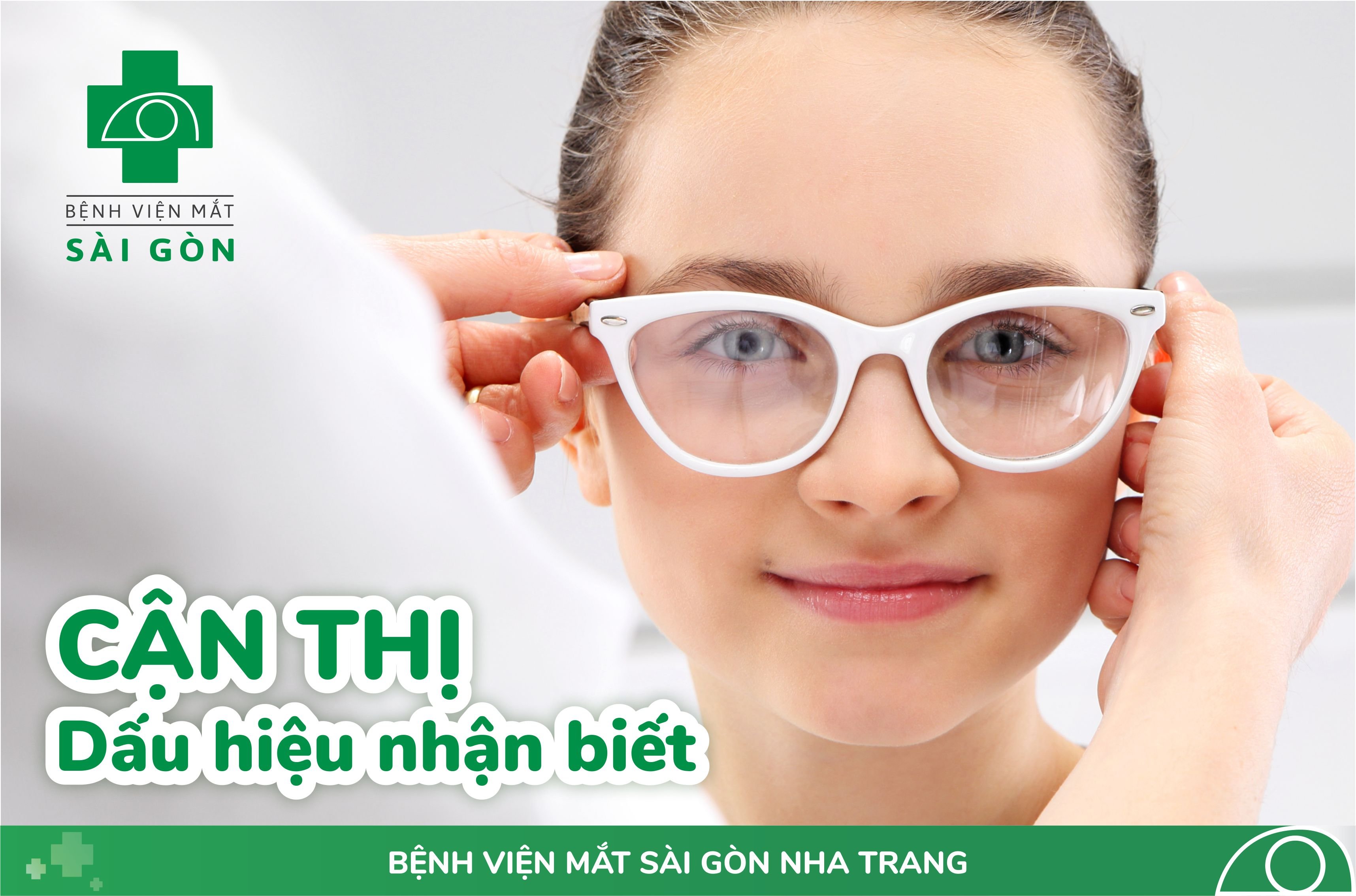 NGUYÊN NHÂN VÀ DẤU HIỆU NHẬN BIẾT CẬN THỊ