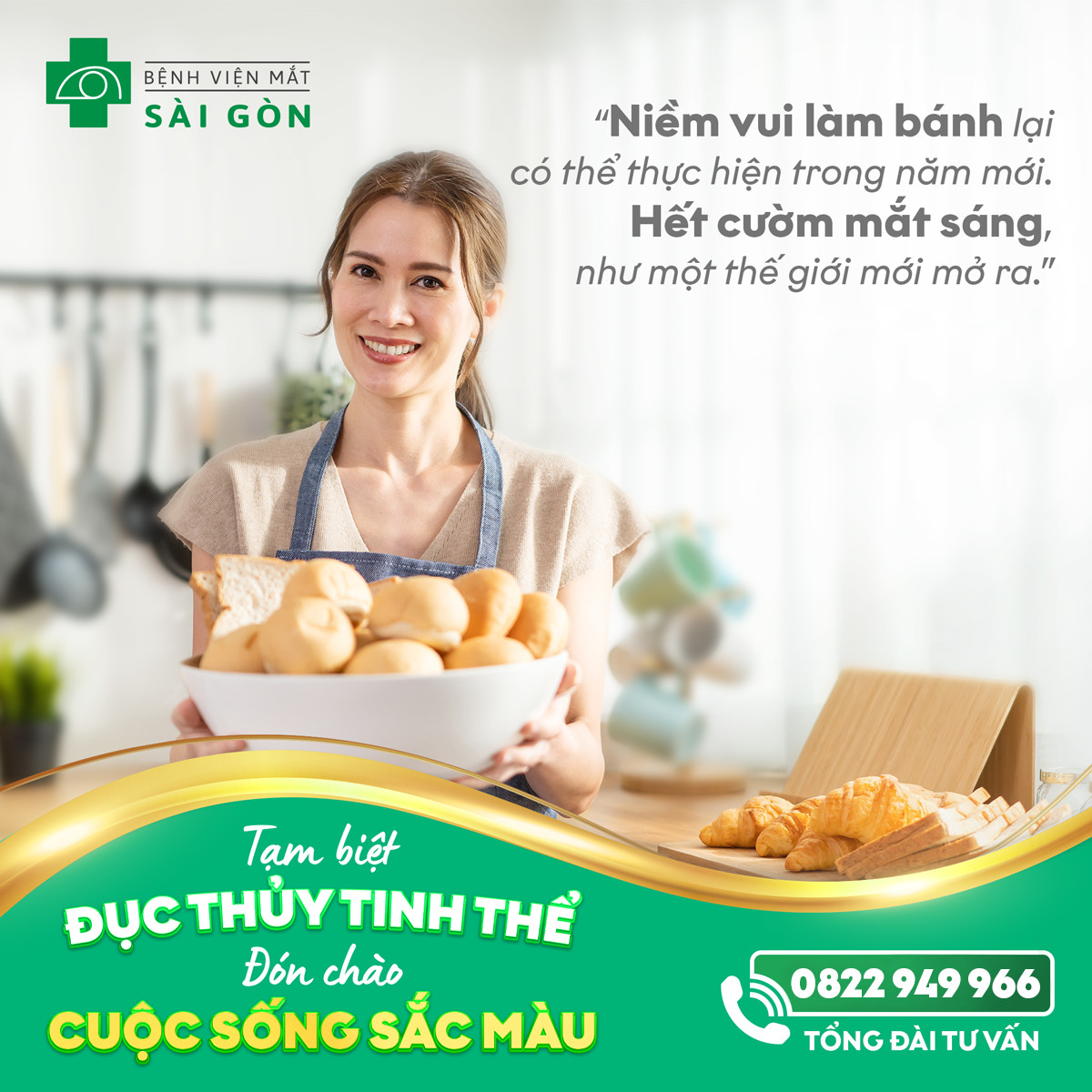 TÌM LẠI NIỀM VUI LÀM BÁNH, VUN VÉN YÊU THƯƠNG AN LÀNH 