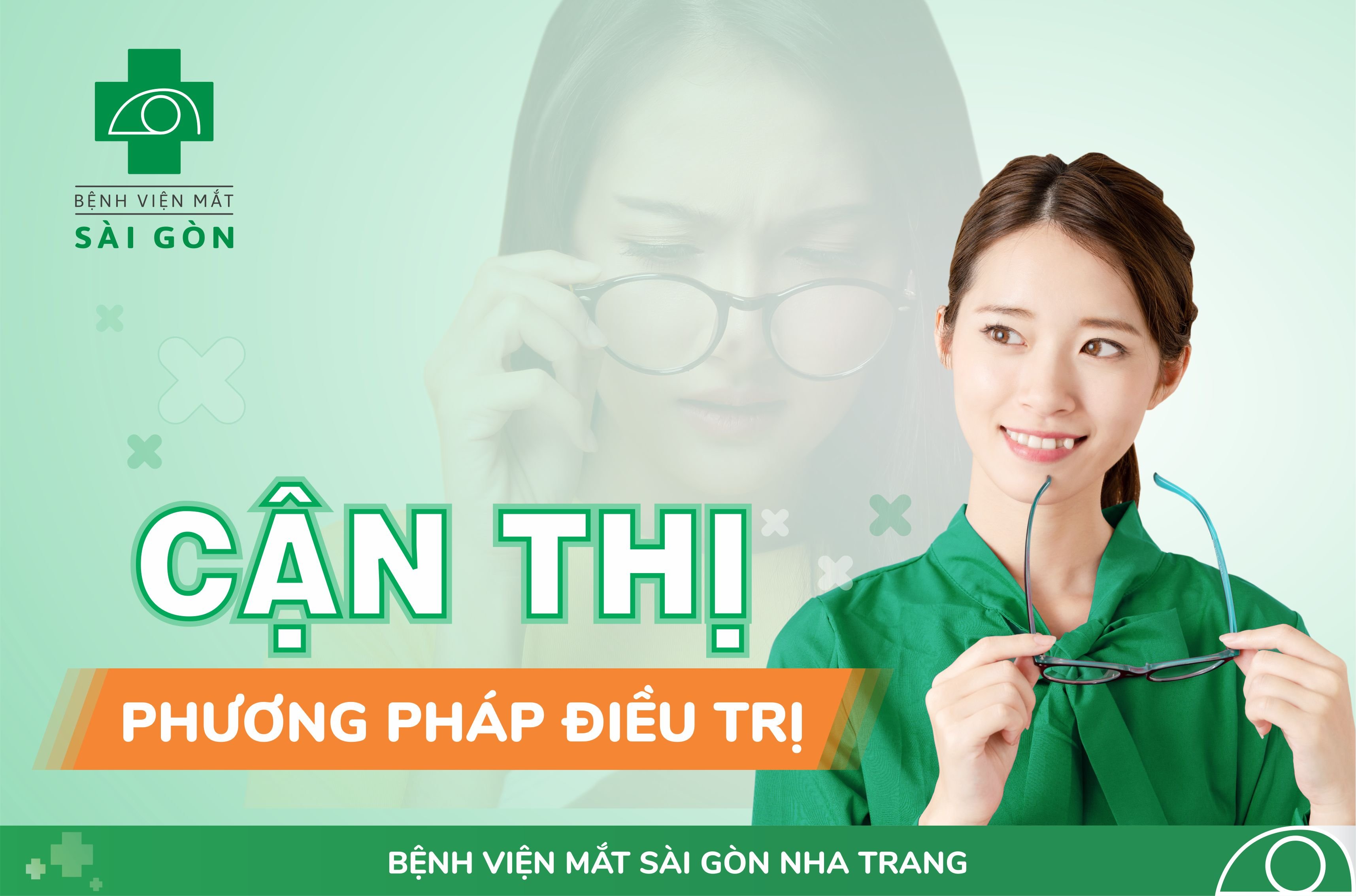 TỔNG HỢP PHƯƠNG PHÁP ĐIỀU TRỊ CẬN THỊ 